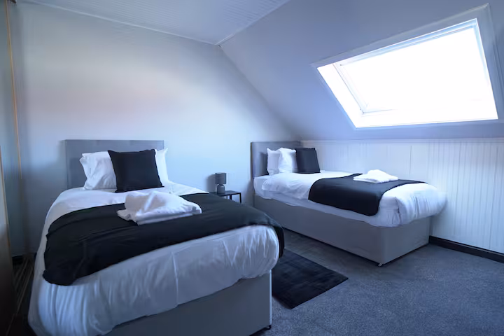 Fully furnished short term rental property in Airdrie